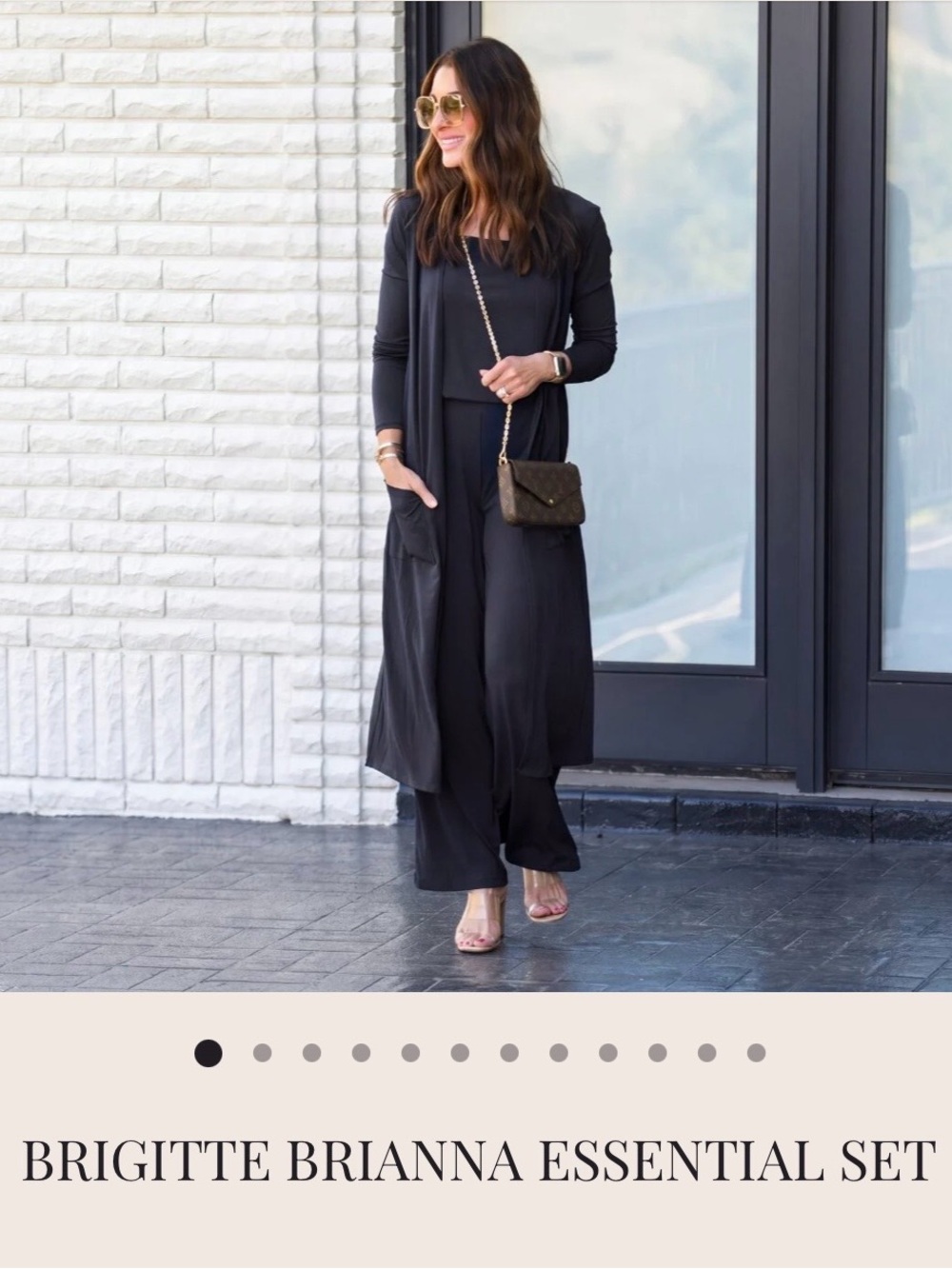 BRIGITTE BRIANNA ESSENTIAL SET From Sexy Modest Boutique Size S NWOT 
Never Worn